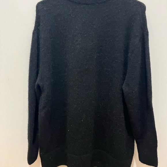 And Other Stories black sweater with colourful dots paint brush - Picture 6 of 8